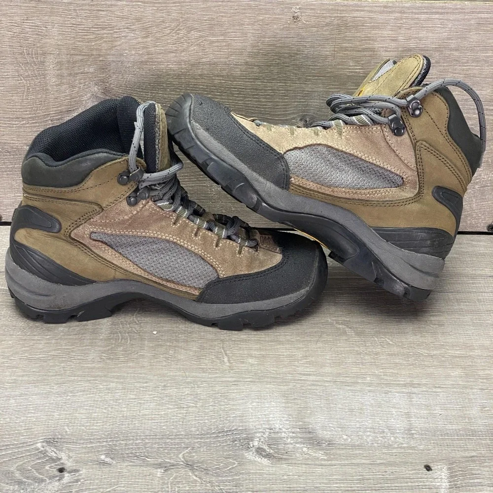 Vasque Boots Mens‎ Size 10 Brown Leather Gore-Tex Waterproof Ankle Hiking Trail